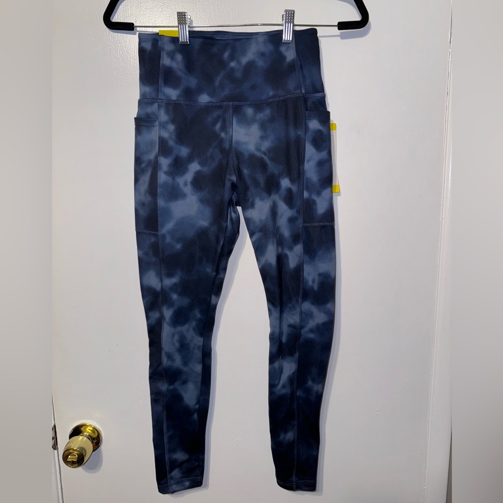 Danskin Blue Patterned Leggings